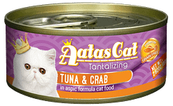 Aatas Cat Tantalizing Tuna & Crab in Aspic 80g