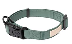 FuzzYard Life Dog Collar - Myrtle Green