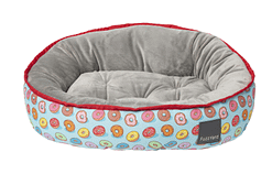 FuzzYard Reversible Pet Bed, You Drive Me Glazy