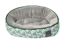 FuzzYard Reversible Pet Bed, Dreamtime Koalas