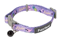 FuzzYard Cat Collar - Aloha Dolphins