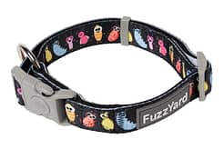 FuzzYard Dog Collar - Bed Bugs