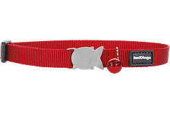 Red Dingo Cat Classic Collar - Red