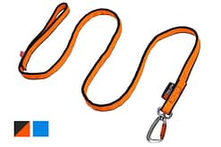 Non-stop Dogwear Bungee Dog Leash Orange/Black