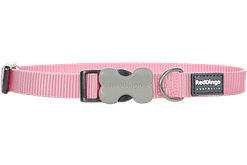 Red Dingo Bucklebone Classic Collar - Pink