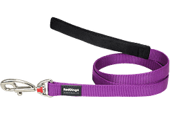 Red Dingo Fixed Classic Lead - Purple