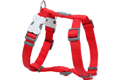 Red Dingo Classic Harness - Red