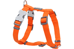 Red Dingo Classic Harness - Orange