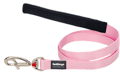 Red Dingo Fixed Classic Lead - Pink