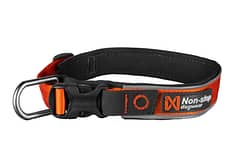 Non-stop Dogwear Roam Dog Collar - Orange