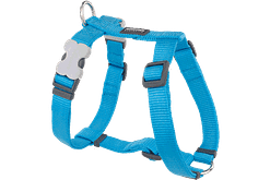 Red Dingo Classic Harness - Turquoise