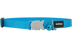 Red Dingo Cat Classic Collar - Turquoise