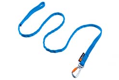 Non-stop Dogwear Bungee Dog Leash Blue