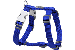 Red Dingo Classic Harness - Dark Blue