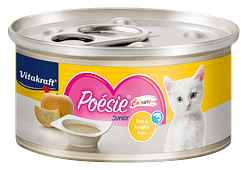 Vitakraft Poesie Colours Tuna & Pumpkin Paste (Junior) 70g