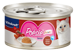 Vitakraft Poesie Colours Tuna & Tomato Mousse (Senior) 70g