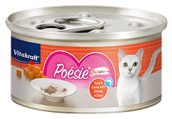 Vitakraft Poesie Colours Tuna & Carrot in Gravy 70g