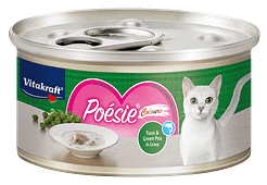 Vitakraft Poesie Colours Tuna & Green Pea in Gravy 70g