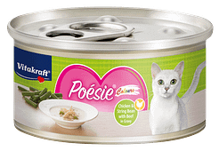 Vitakraft Poesie Colours Chicken & String Bean in Gravy 70g