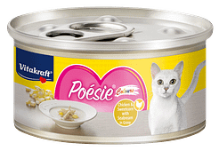 Vitakraft Poesie Colours Chicken & Sweetcorn in Gravy 70g