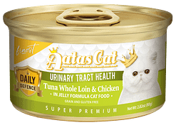 Aatas Cat Finest Daily Defence Tuna Whole Loin & Chicken in Jelly UTH 80g