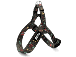 Morso Ink Tank Adjustable Mini Dog Harness