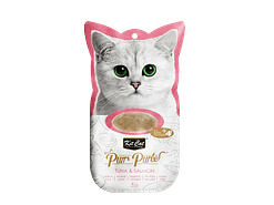 Kit Cat Purr Puree Tuna & Salmon 4x15g