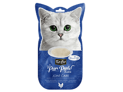 Kit Cat Purr Puree Plus+ Joint Care 4x15g (Chicken)