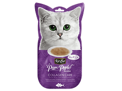 Kit Cat Purr Puree Plus+ Collagen Care 4x15g (Tuna)