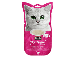 Kit Cat Purr Puree Plus+ Urinary Care 4x15g (Chicken)