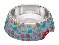 FuzzYard Easy Feeder Dog Bowl - You Drive Me Glazy