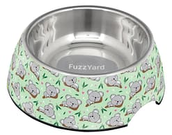 FuzzYard Easy Feeder Pet Bowl - Dreamtime Koalas