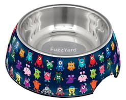 FuzzYard Easy Feeder Pet Bowl - Yard Monsters