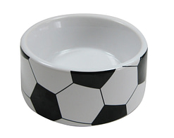 Vitakraft Soccer Ceramic Bowl