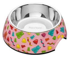 FuzzYard Easy Feeder Pet Bowl - Jelly Bears