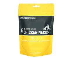 Freeze Dry Australia Chicken Necks Freeze Dried Treats