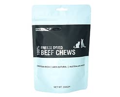 Freeze Dry Australia Beef Chews Freeze Dried Treats