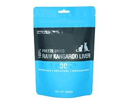 Freeze Dry Australia Kangaroo Liver Freeze Dried