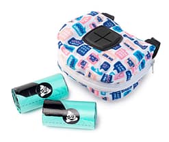 FuzzYard Poop Dispenser Bag And Rolls - What the Poop