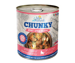 Alps Natural Chunky Beef Stew Recipe Dog Canned Food Wet Dog Food 720g