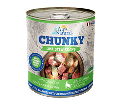 Alps Natural Chunky Lamb Stew Recipe Dog Canned Food 720g | Wet Dog Food