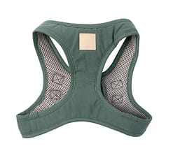 FuzzYard Cotton Step-in Dog Harness Myrtle Green