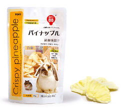 Pet'88 Crispy Pineapple Slice Food for Small Animals 35g