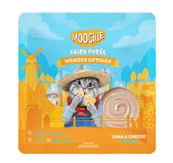 Moochie Tuna & Cheese Fairy Purée Cat Treats