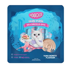 Moochie Tuna Bonito Fairy Purée Cat Treats