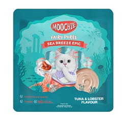 Moochie Tuna & Lobster Fairy Purée Cat Treats