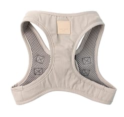 FuzzYard Cotton Step-in Dog Harness Sandstone