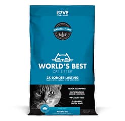 WR131 World's Best Lotus Blossom Multiple Cat 15lb 6.80kg (1)