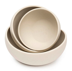 FuzzYard Life Silicone Bowl - Sandstone