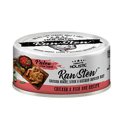 Absolute Holistic Rawstew Chicken & Fish Roe